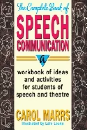 Image of complete book of speech communication a workbook of ideas and activities fo