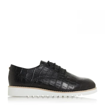 image of Dune London Dune Flinch Ladies - Black Croc