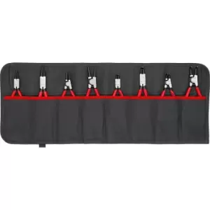Image of Knipex 00 19 58 V01 Circlip Plier Set, 8 Piece