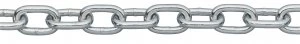 image of Wickes Zinc Plated Steel Welded Chain 7x28x2000mm