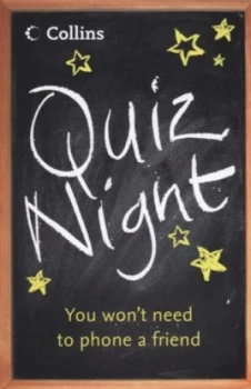 Image of Quiz Night Paperback
