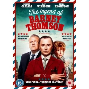 Image of The Legend of Barney Thomson DVD