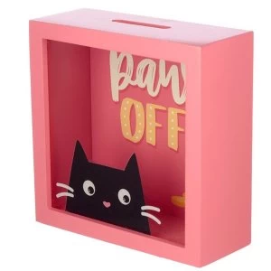 image of Feline Fine Cat See Your Savings Money Box