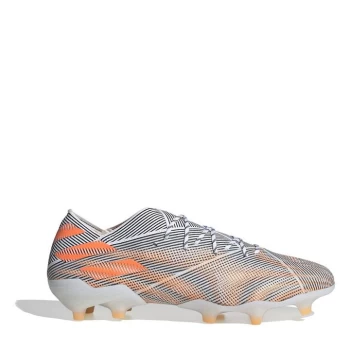 Image of adidas Nemeziz .1 Football Boots Firm Ground - White