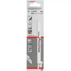 Image of 2608656272 S711DF (PK-2) SABRE SAW BLADES