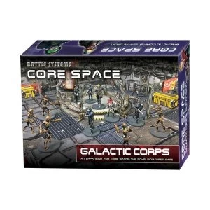 Image of Core Space Galactic Corps Board Game Expansion