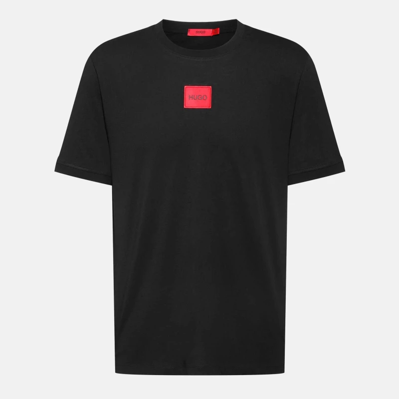 Image of Hugo Diragolino T Shirt - Black XL