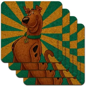 Scooby Doo The Gang Colours Coaster Set