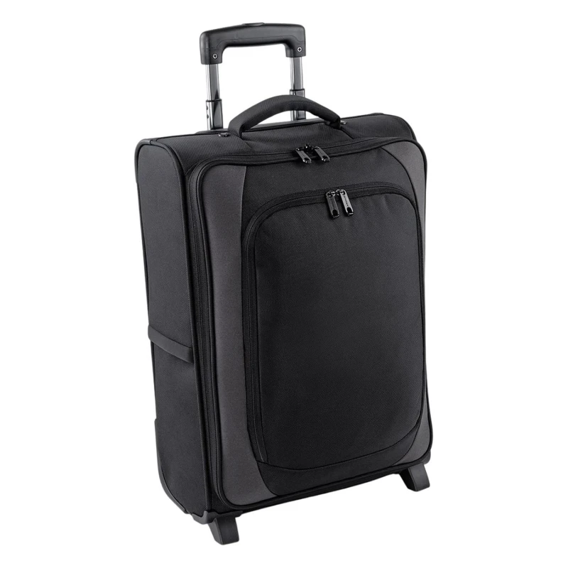 Image of Quadra Tungsten Business Suitcase in Black Unisex