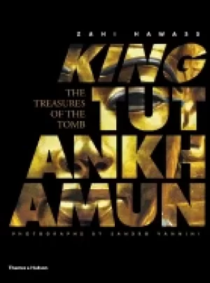 Image of king tutankhamun the treasures of the tomb