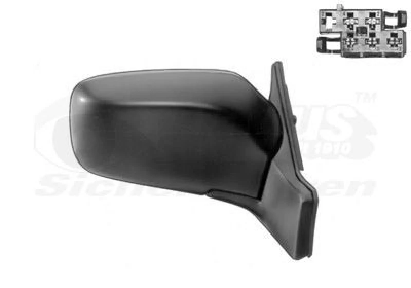 Image of VAN WEZEL Wing mirror VAN WEZEL 5979808