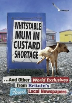 Image of Whitstable Mum in Custard Shortage - Hardback