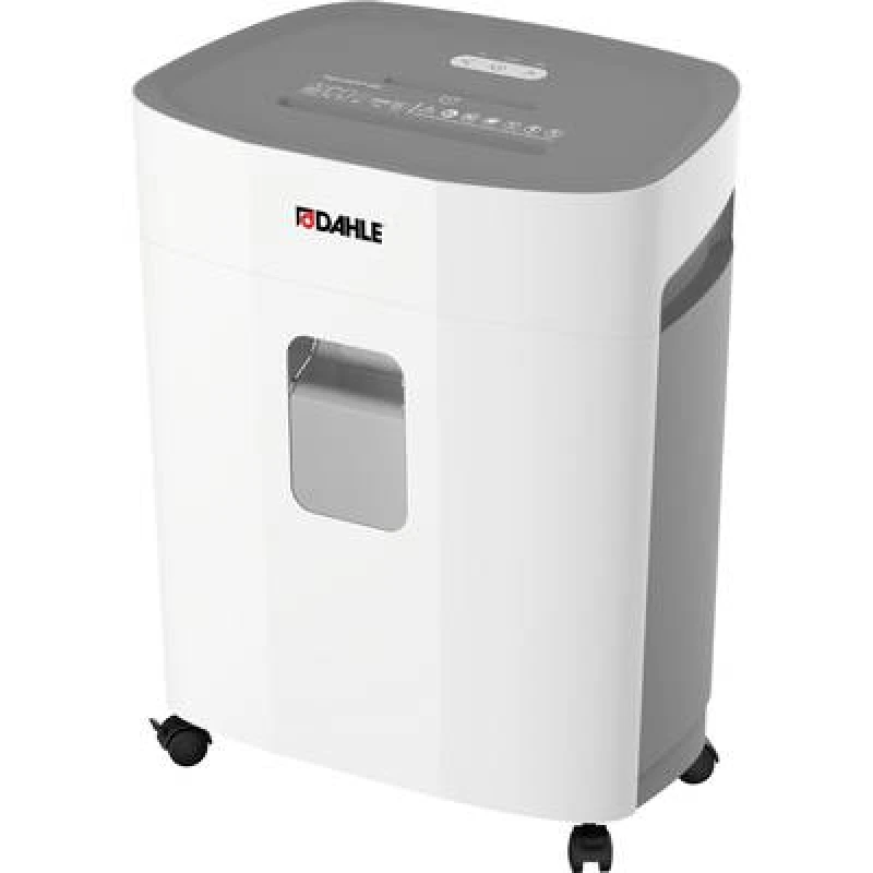 Image of Dahle Dahle PS 260 Document shredder 12 sheet Particle cut 4 x 12mm P-4 25 l Also shreds Staples, Credit cards, Paper clips, CDs, DVDs 23260-16172