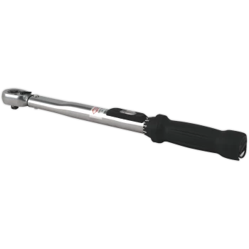 Image of Sealey 3/8" Drive Locking Micrometer Style Torque Wrench 3/8" 10Nm - 110Nm