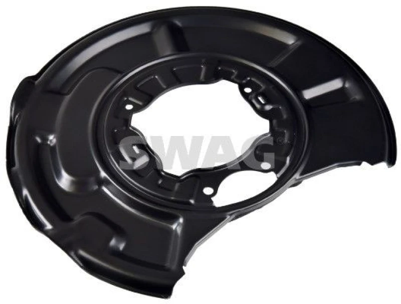 Image of Brake disc backing plate SWAG 33 10 7302