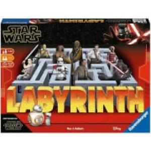 image of Ravensburger Star Wars IX Labyrinth Board Game