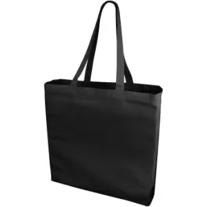 Image of Bullet Odessa Cotton Tote (Pack Of 2) (38 x 8.5 x 41 cm) (Solid Black)