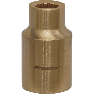Image of Sealey 1/2" Drive Non Sparking Bi Hexagon Socket Metric 1/2" 10mm
