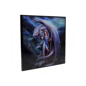 Image of Dragon Mage Small Crystal Clear Picture