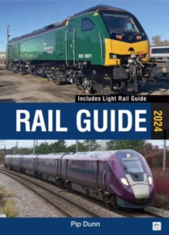 Image of abc Rail Guide 2024 Hardback