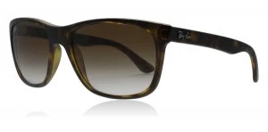 Ray-Ban RB4181 Sunglasses Tortoise 710/51 57mm