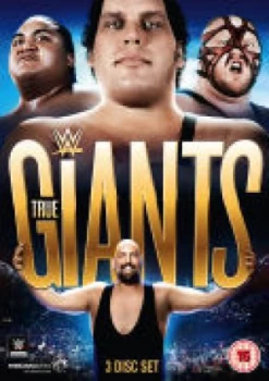 Image of WWE: True Giants (3 Discs)
