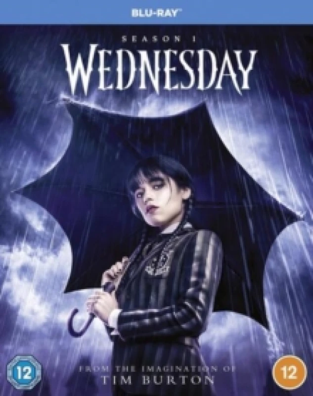 Image of Wednesday: The Complete First Season Bluray 5051892246248