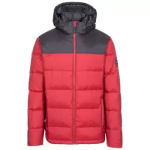 Image of Trespass Mens Cavanaugh DLX Down Jacket (3XL) (Merlot)