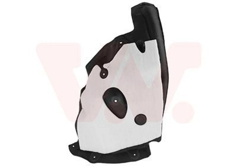Image of VAN WEZEL Wheel arch liner VAN WEZEL 0128436