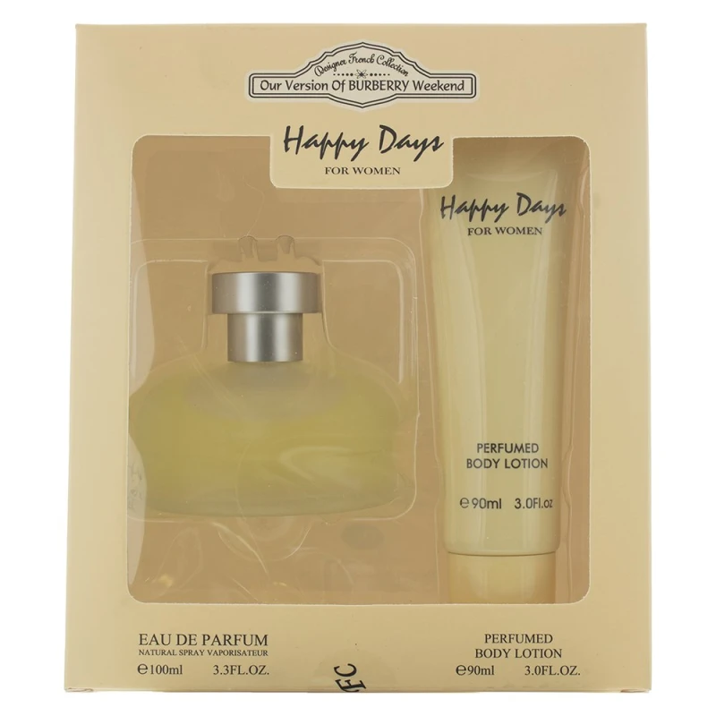 Image of Dfc Happy Days Eau de Parfum 100ml - Body Lotion 90ml