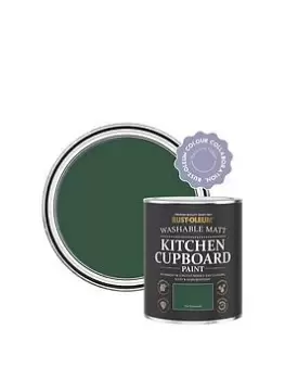 image of Rust-Oleum Kitchen Cupboard Paint In The Pinewoods - 750 Ml Tin