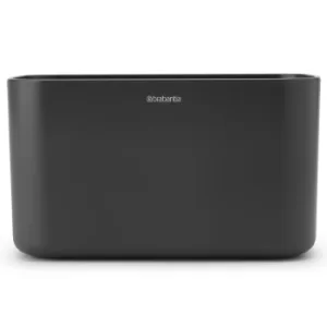 image of Brabantia Bathroom Caddy Dark Grey