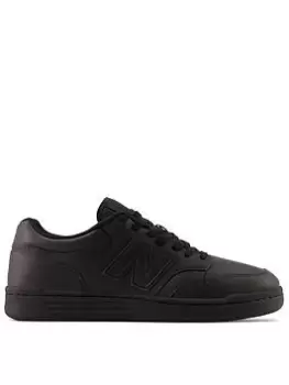 Image of New Balance 480 Trainers - Black, Size 7, Men
