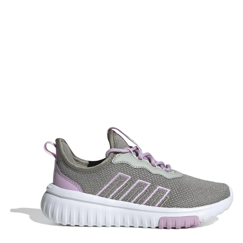 Image of adidas Kaptir Flow 2.0 Shoes Juniors Grey/Lilac female 3 (35.5)