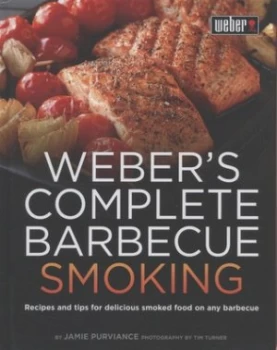 Image of Webers Complete Barbecue Smoking by Jamie Purviance Hardback