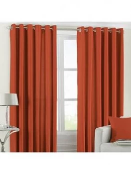 image of Riva Home Fiji Eyelet Curtains