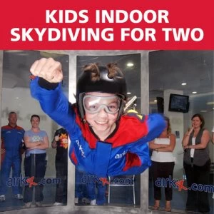 Red Letter Days - Kids Indoor Skydiving For Two