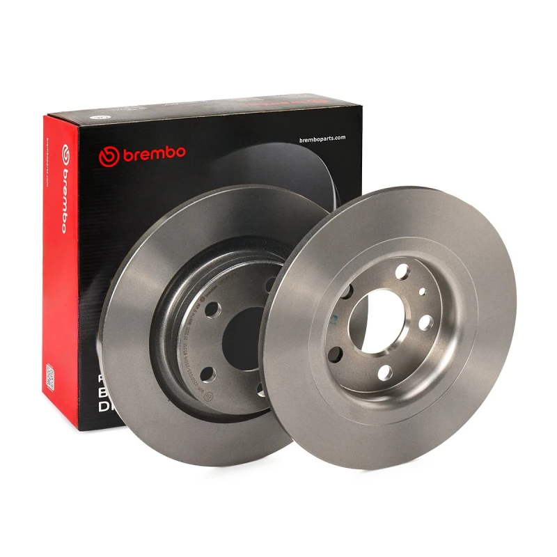 Image of BREMBO Brake disc BREMBO 08.D893.11