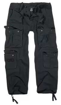 Image of Brandit Pure Vintage Trousers Cargo Trousers black