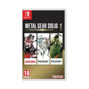Image of Metal Gear Solid: Master Collection Vol. 1 (CIB)