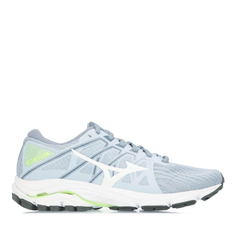 Image of Mizuno Wave Equate Running Shoes - Blue Blue 4