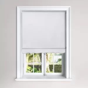 Image of Scallop Roller Blind White 0.6 x 1.6 M