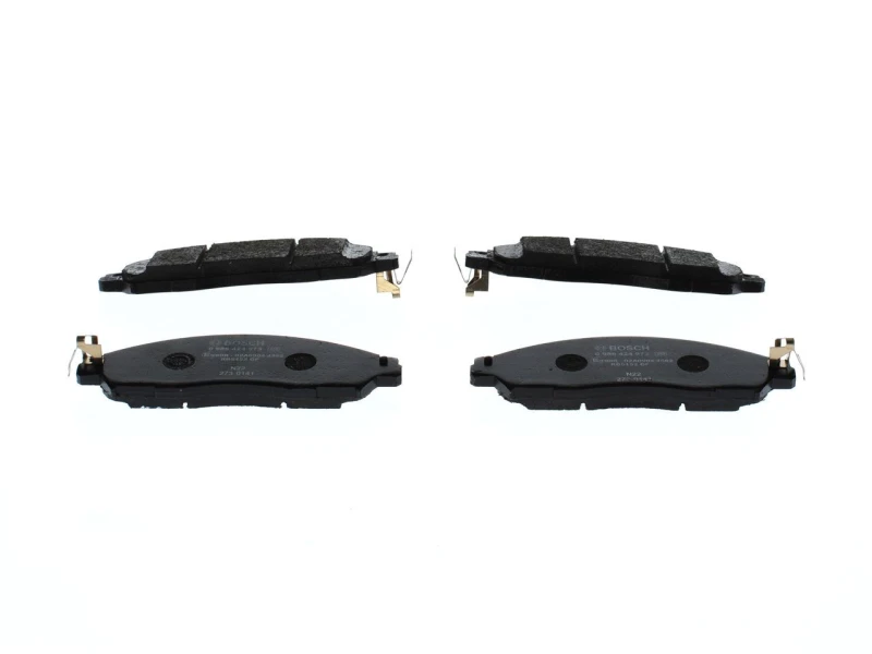 Image of Brake pad set Bosch 0 986 424 973