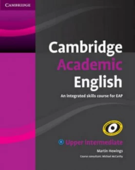 Image of Cambridge Academic English Upper Intermediate by Martin Hewings Paperback