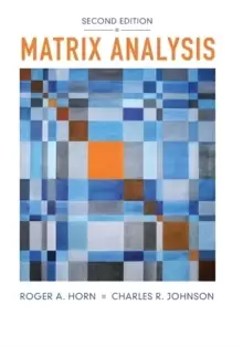 Image of Matrix Analysis