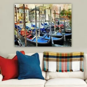Image of 234460462_70100 Multicolor Decorative Canvas Painting