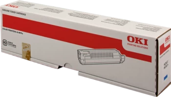 Image of OKI 44059255 Cyan Laser Toner Ink Cartridge