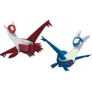 Image of Pokemon TCG Dragon Majesty Pin Collection Latias or Latios