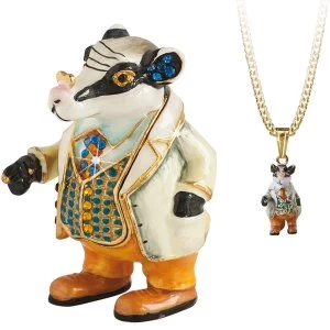Image of Secrets from Hidden Treasures Wind in the Willows Badger
