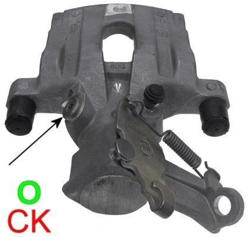 Image of HELLA Brake caliper HELLA 8AC 355 382-731